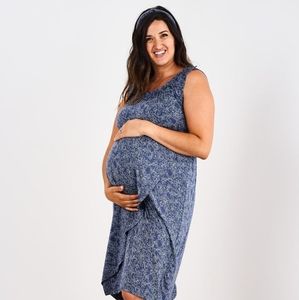 Labor Dress Latched Mama L